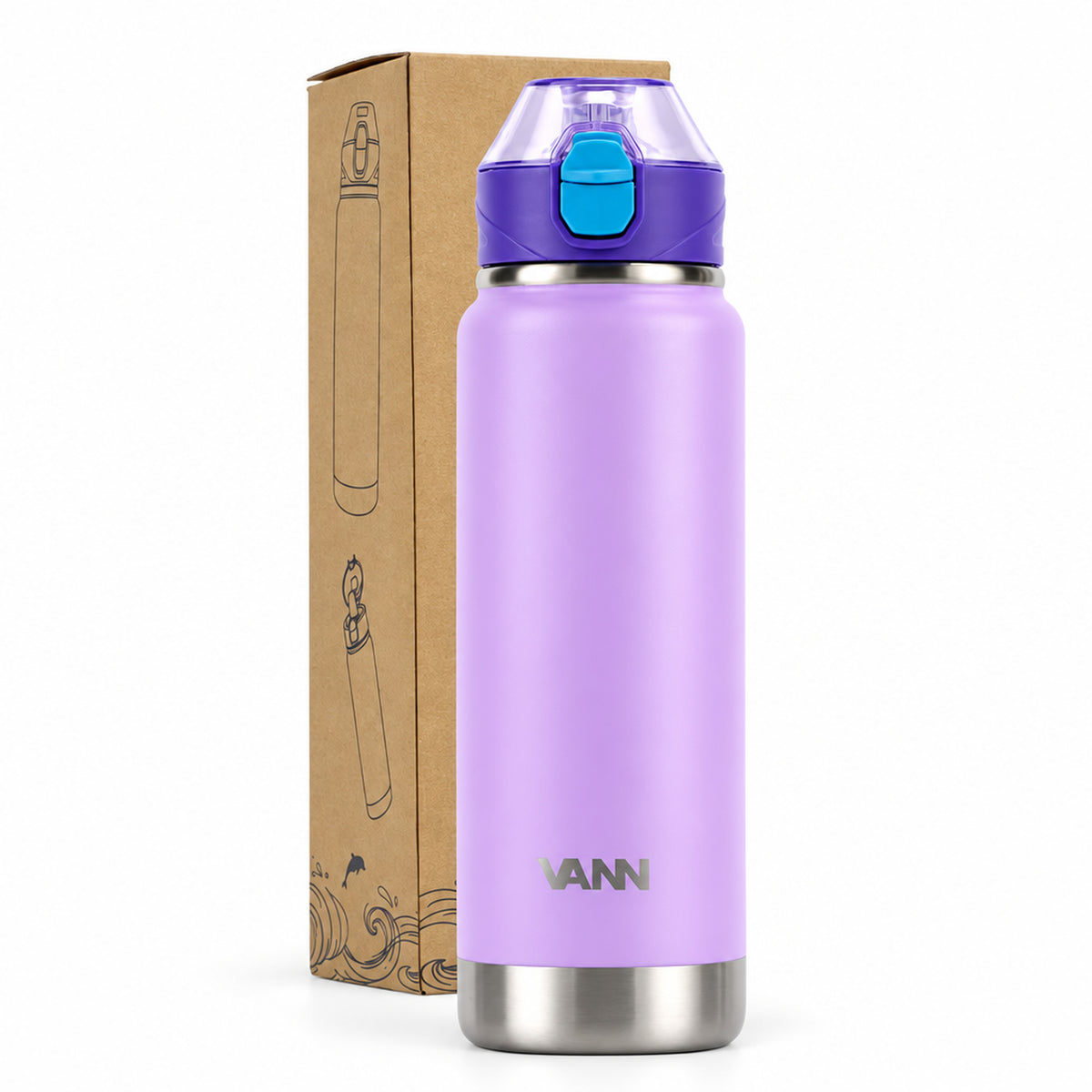 VANN Activate Bottle - Mauve Magic