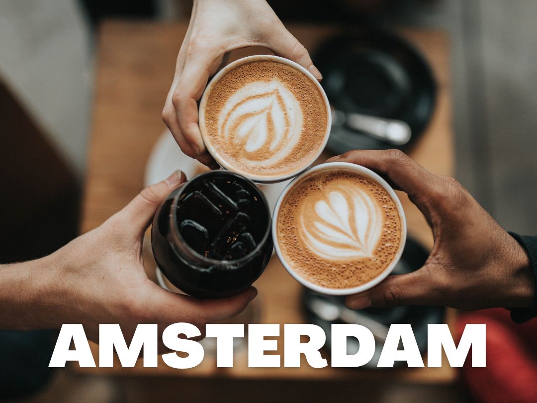 Waar haal je de lekkerste koffie to go in Amsterdam?