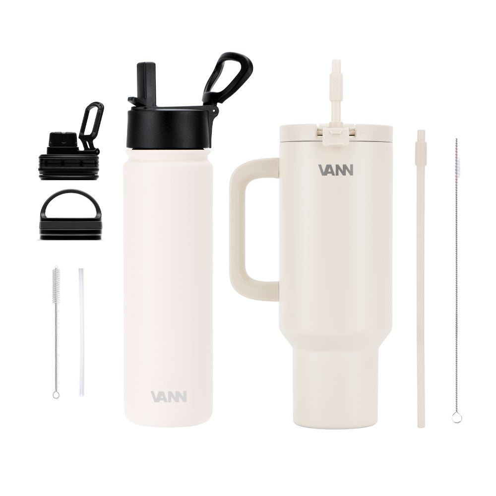 Ein Becher + 650 ml Ultimate-Flasche