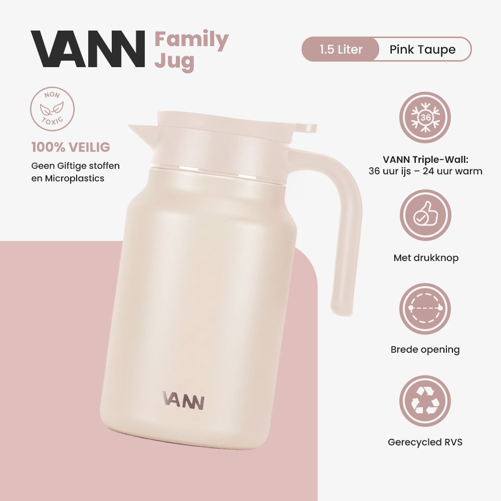 VANN® Family Jug