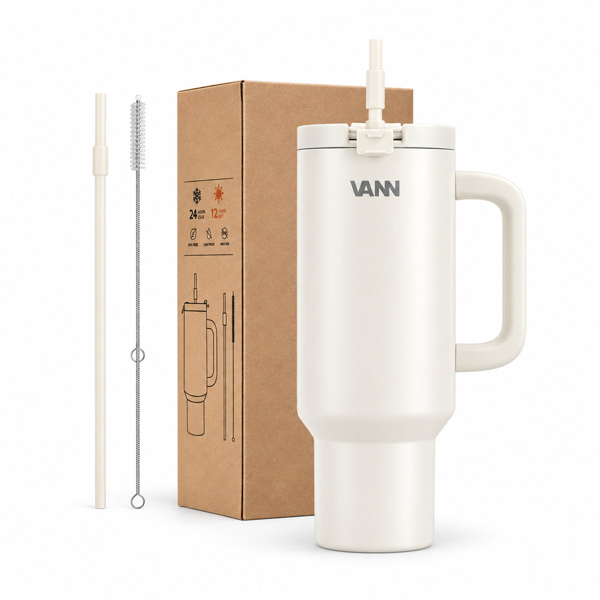 VANN One Tumbler - Ivory