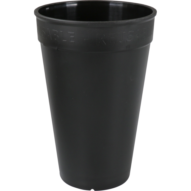 ÖkoCup® 20x Reusable plastic cups for cold and hot drinks