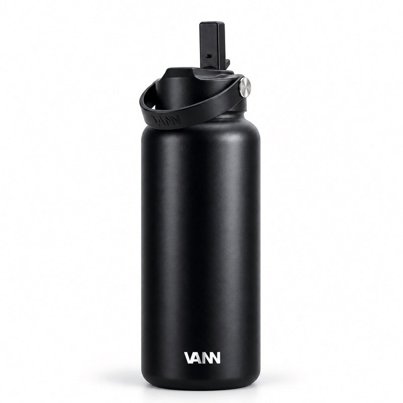 Ultimate Bottle™ 1 Liter / Schwarz