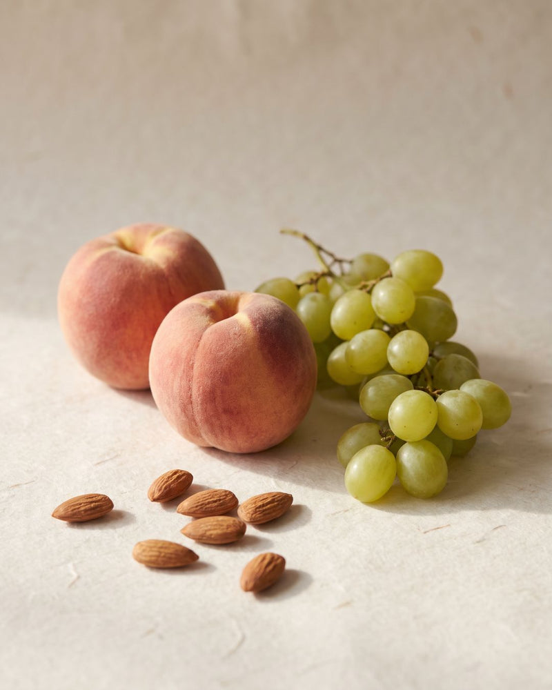 Obst und Snacks