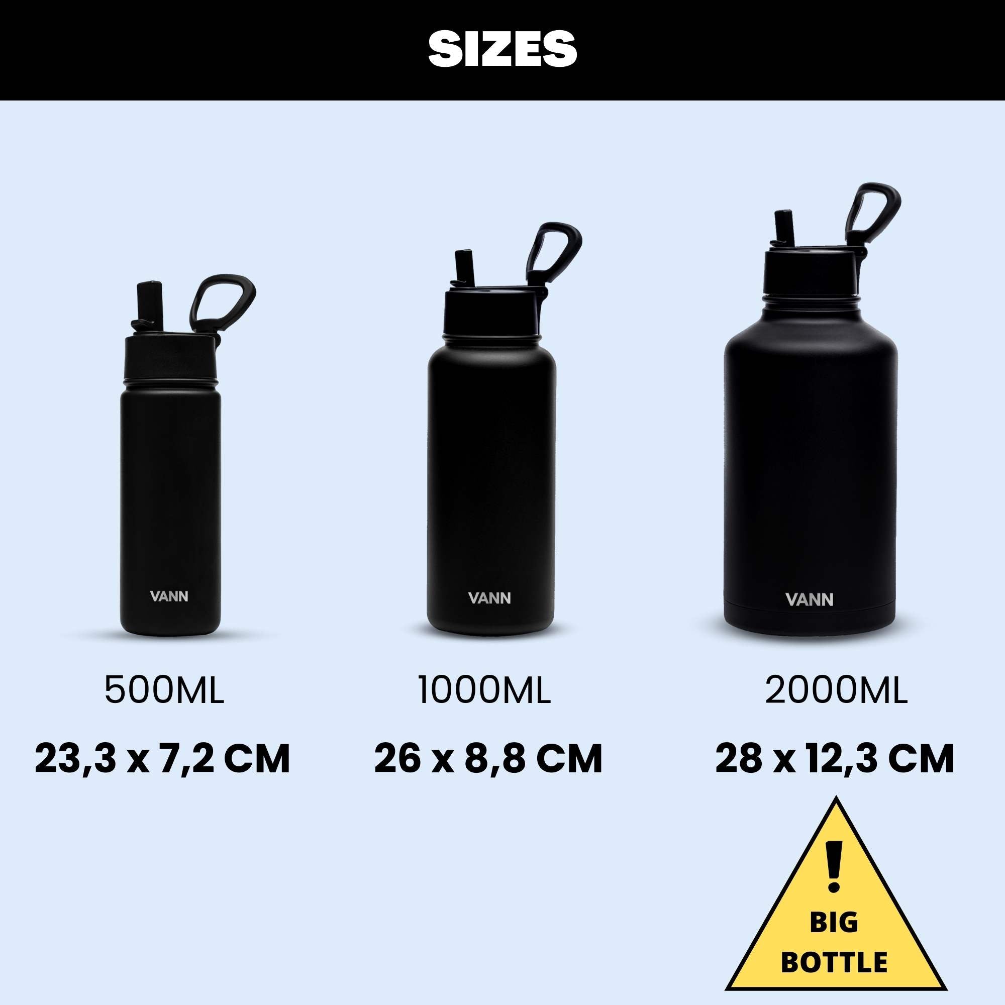 2 Liter Ultimate Bottle