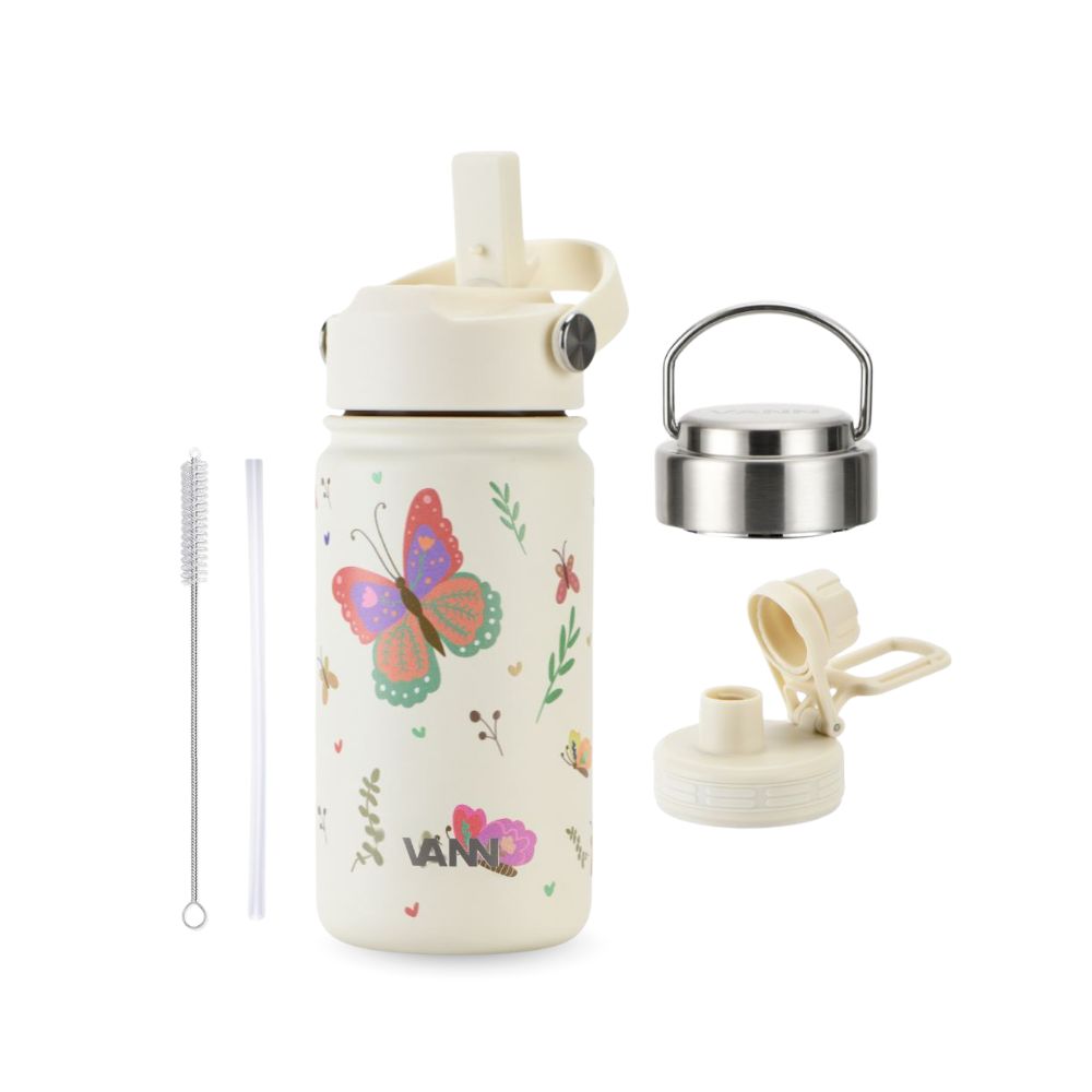 EDELSTAHL KINDERTRINKFLASCHE 400 ML