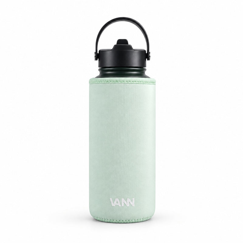 VANN Bottle protection sleeve Ultimate Bottle 1 Liter / Hellgrün