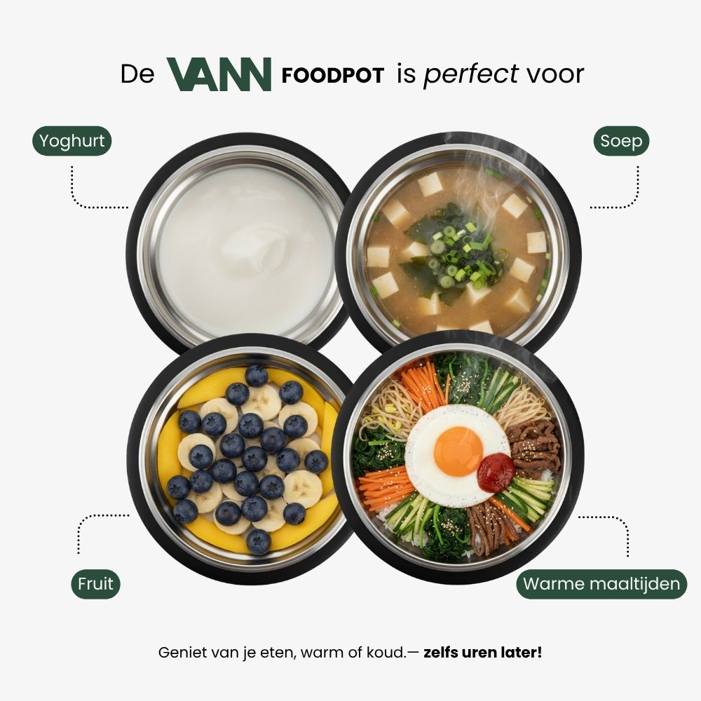 VANN® Foodpot