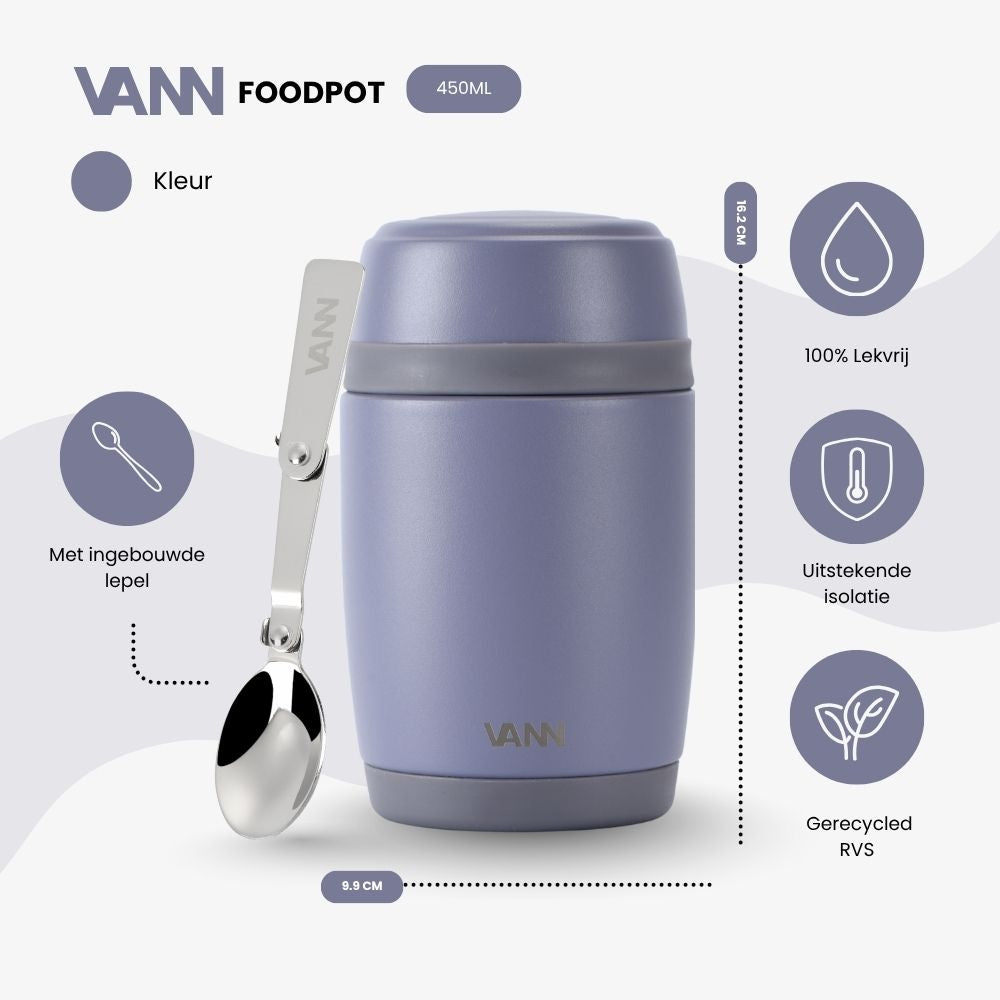 VANN® Foodpot