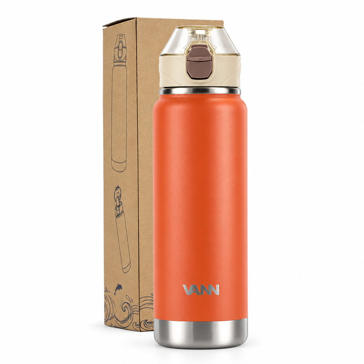 VANN Activate Bottle - Dessert Clay