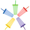 Reusable cups with straw and lid 700 ML