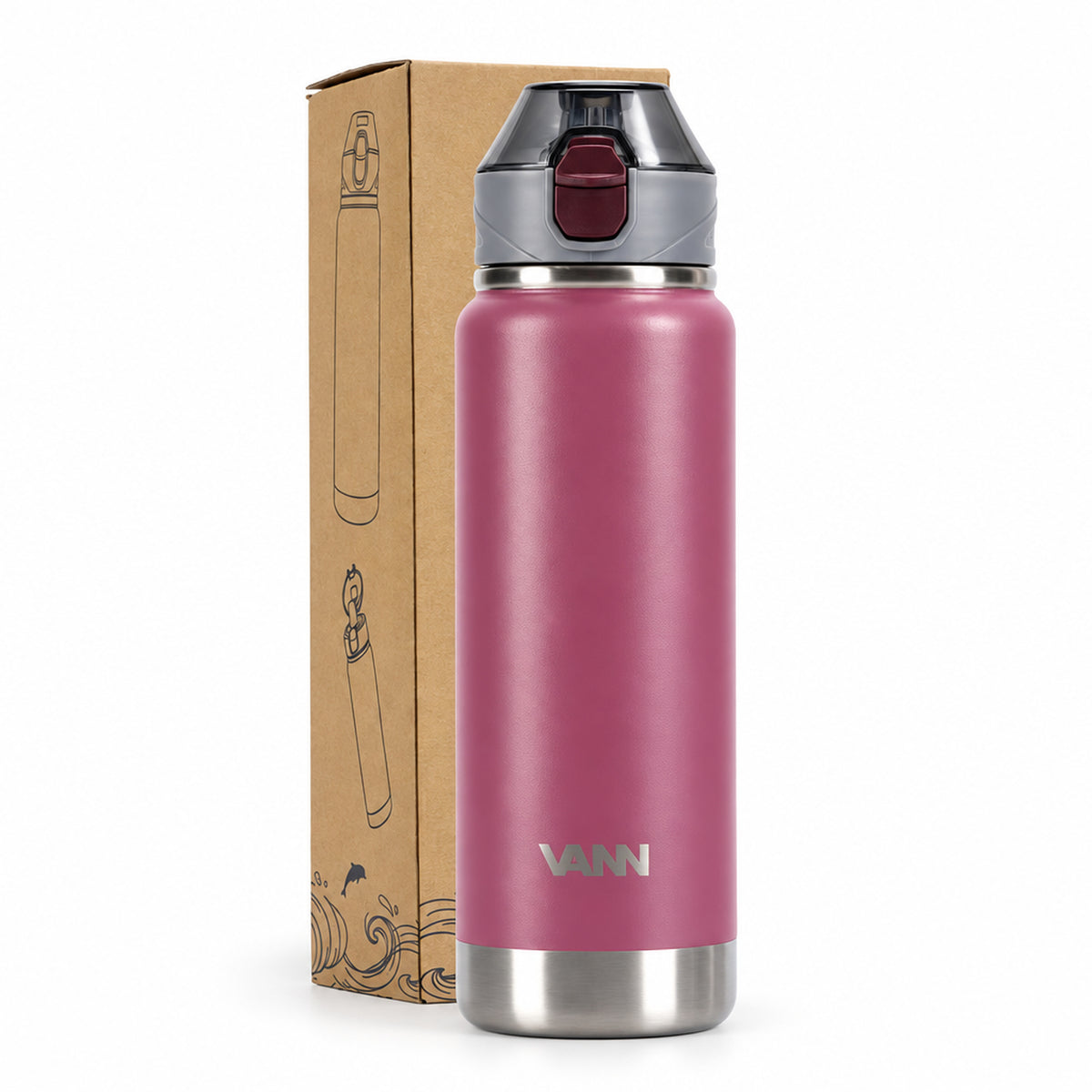 VANN Activate Bottle - Wild Orchid