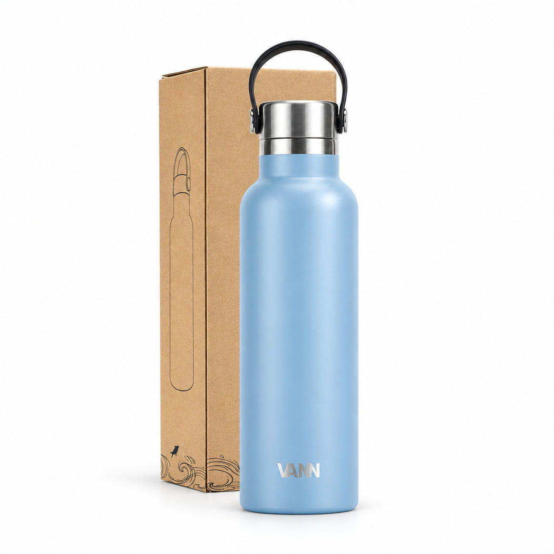 Edelstahl Wasserflasche | 100 % plastikfrei