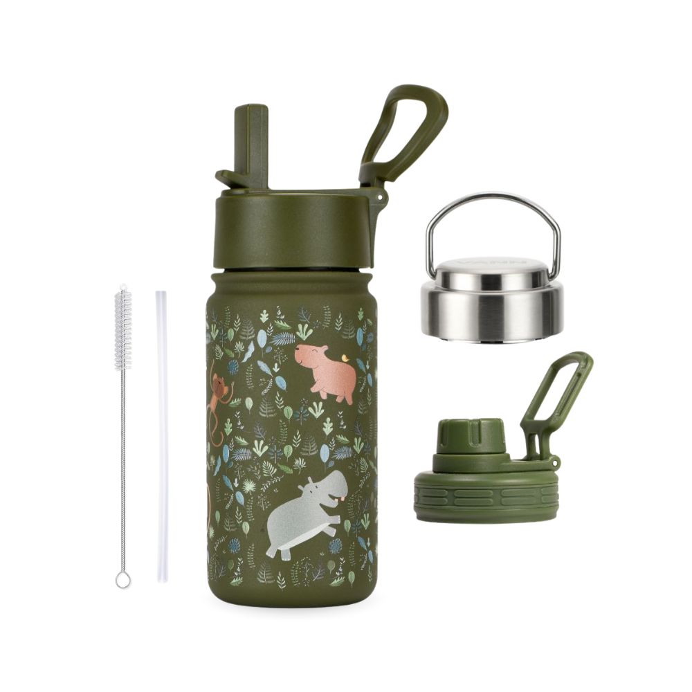 EDELSTAHL KINDERTRINKFLASCHE 400 ML