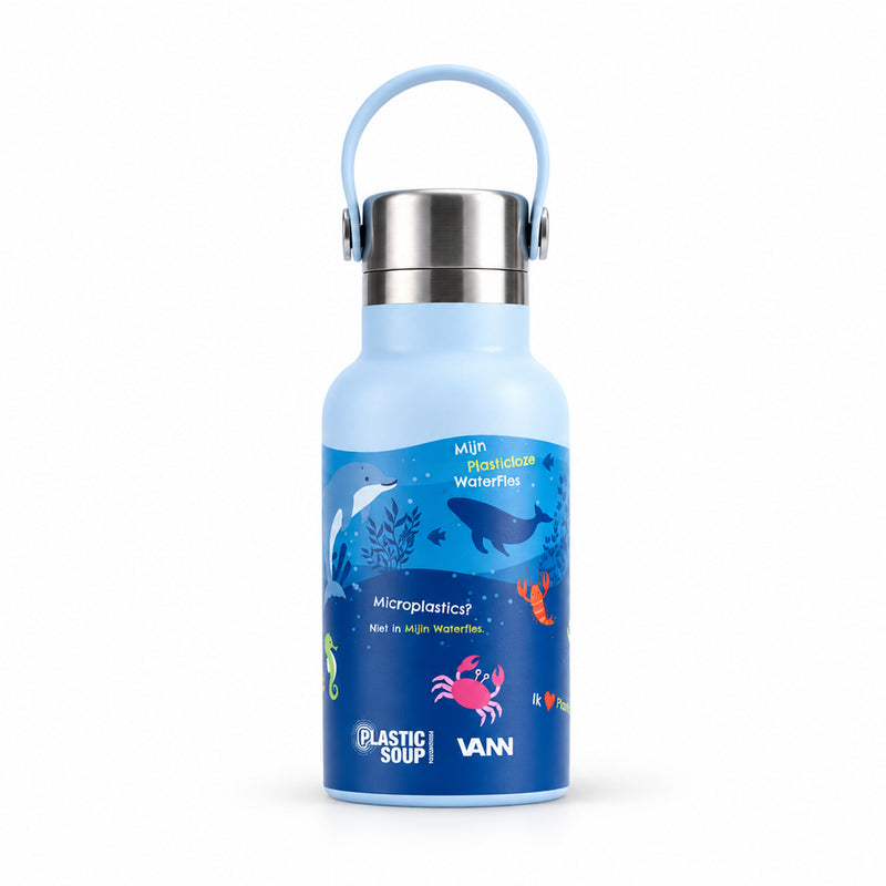 Plastic Soup Foundation Kids Bottle