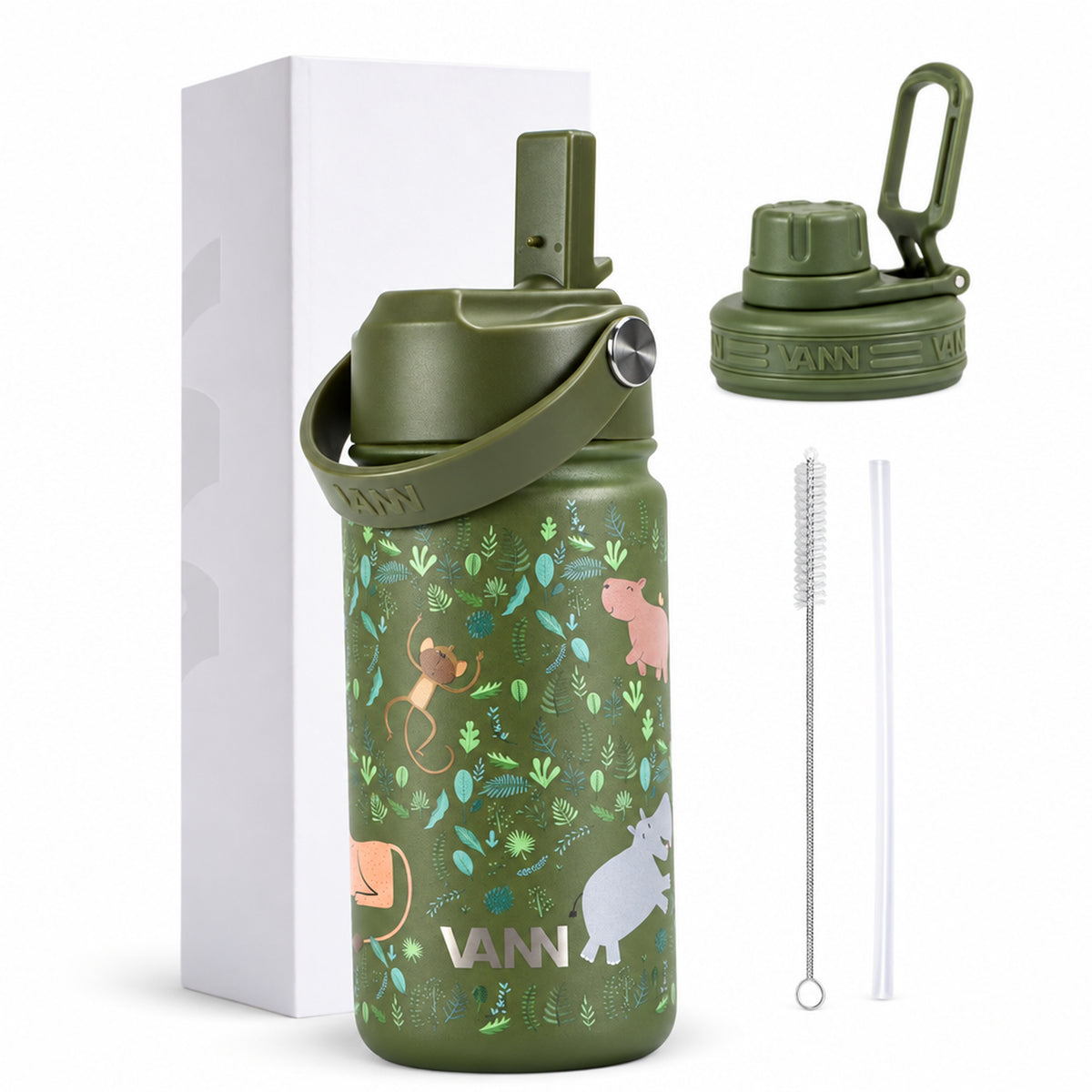 VANN Kids Bottle - Jungle