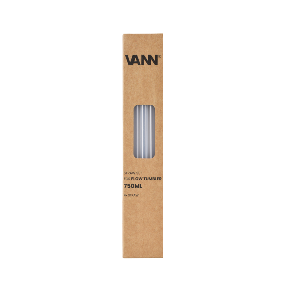 Trinkhalm-Set Flow Tumbler