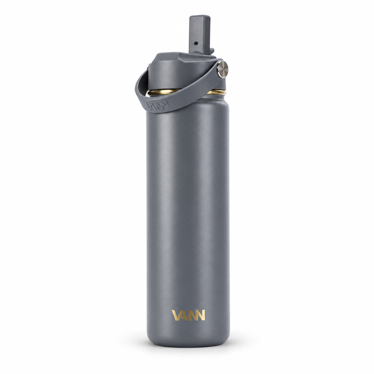 VANN Gold Bottle - productfoto op witte achtergrond