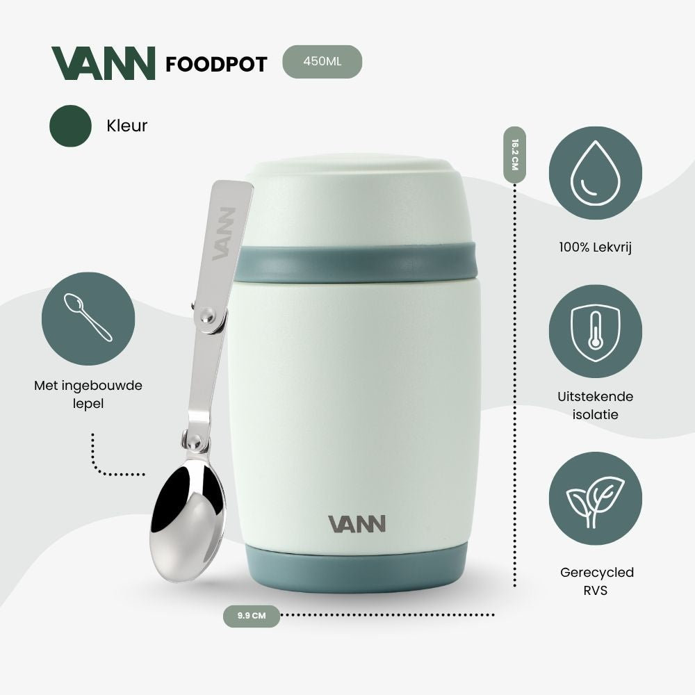 VANN® Foodpot