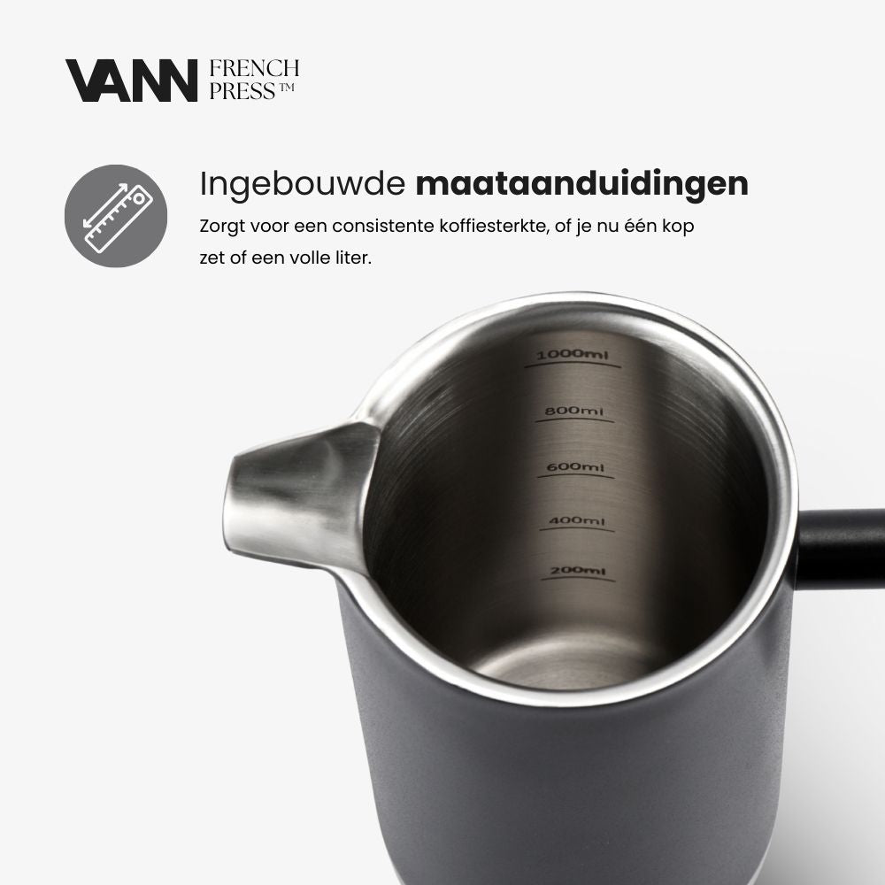 VANN® French Press