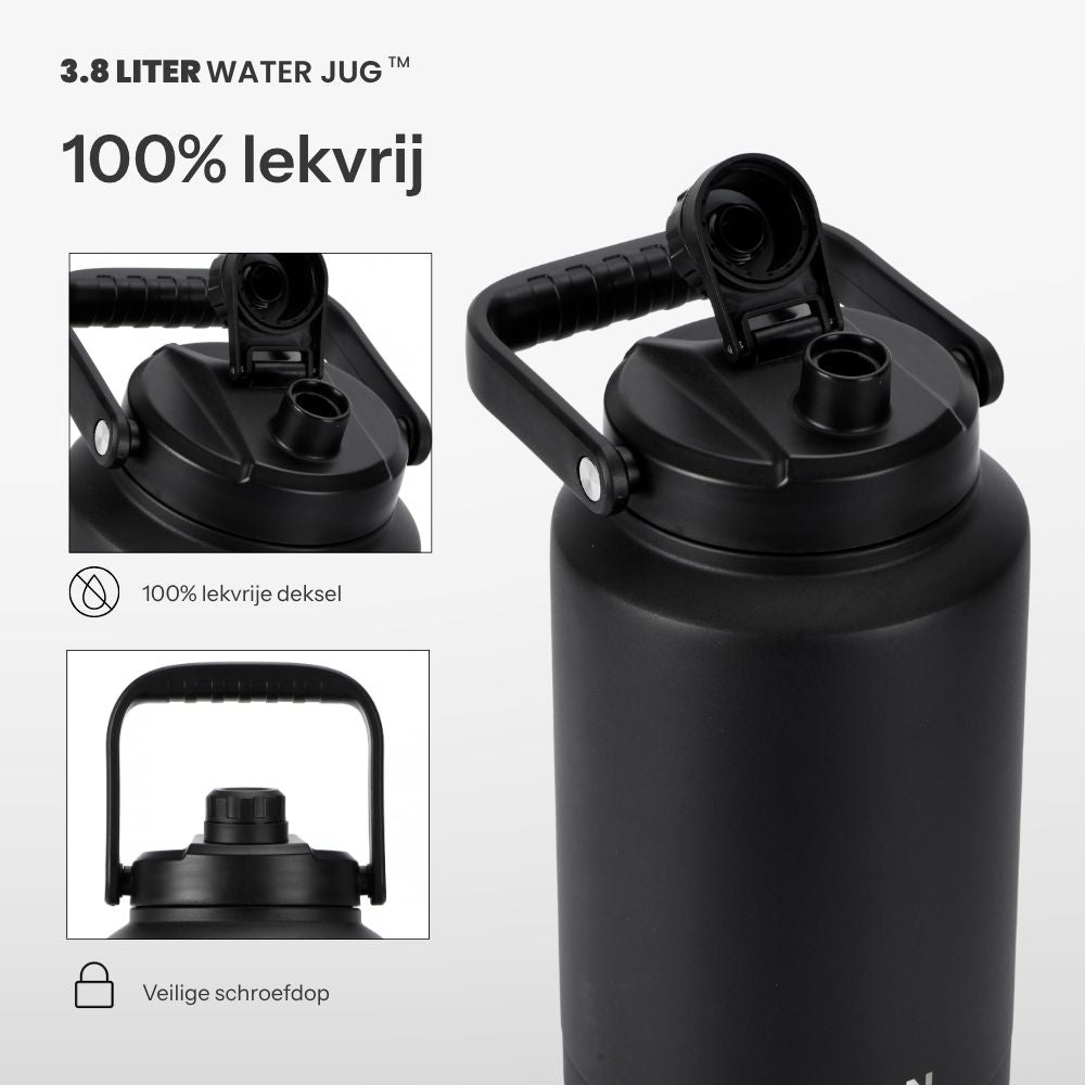 Water jug ​​3.8L