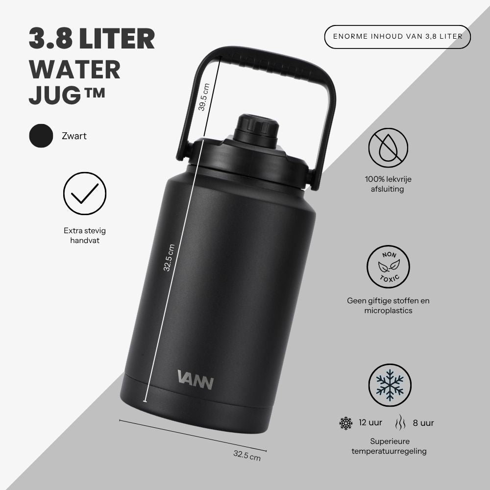 Water jug ​​3.8L