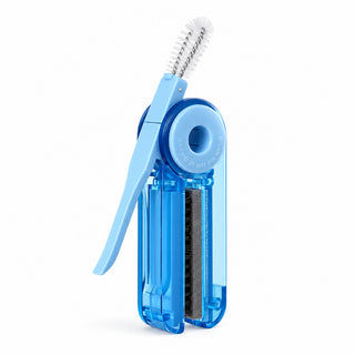 Cleaning brush for caps