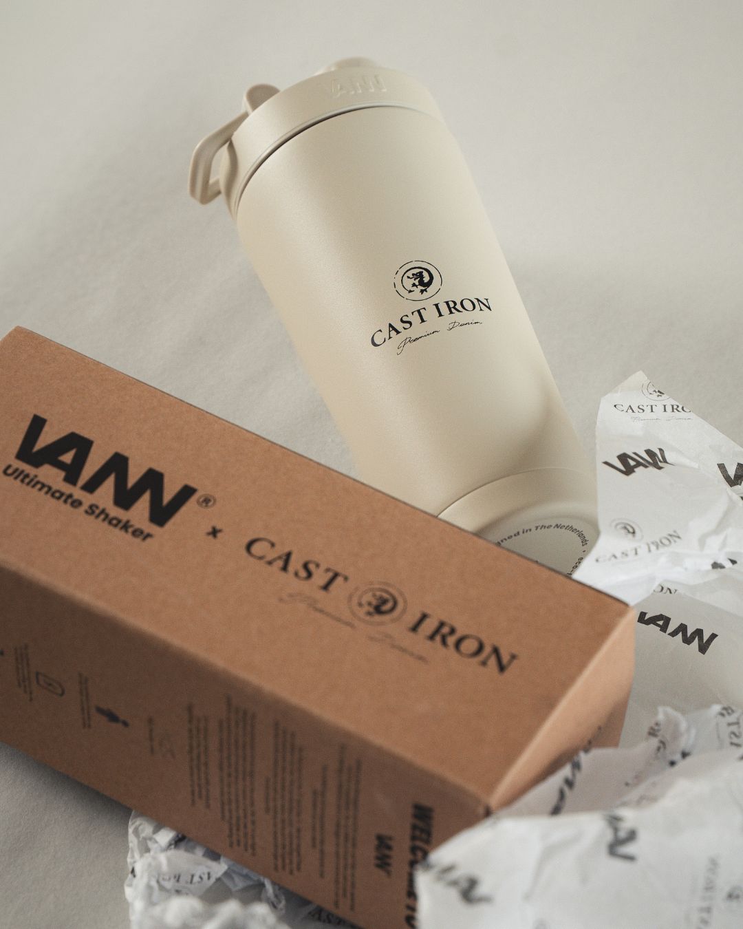 Branded packaging