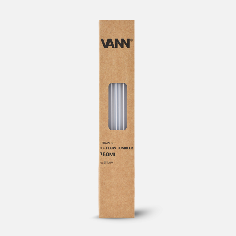 Trinkhalm-Set Flow Tumbler