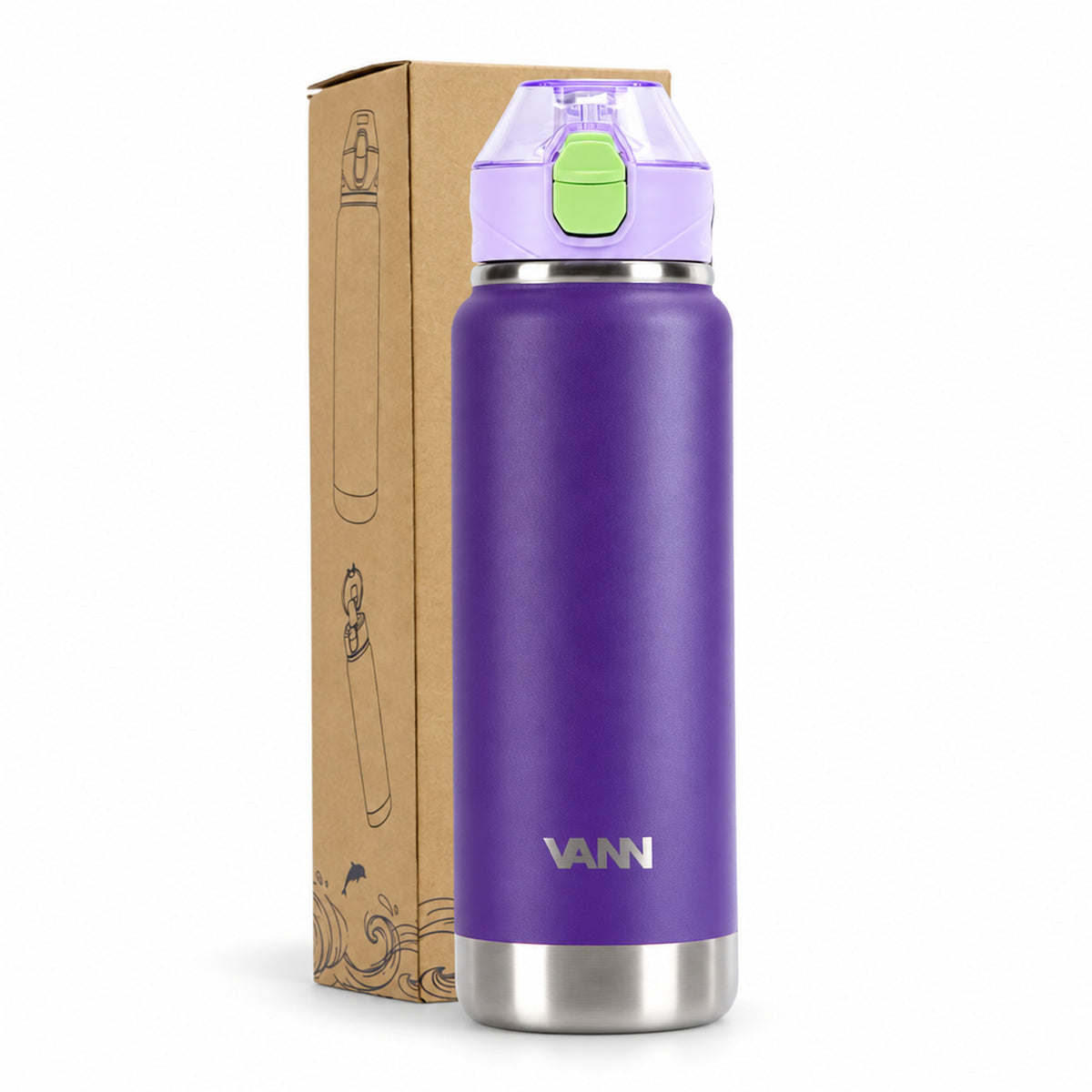 VANN Activate Bottle - Wild Berry