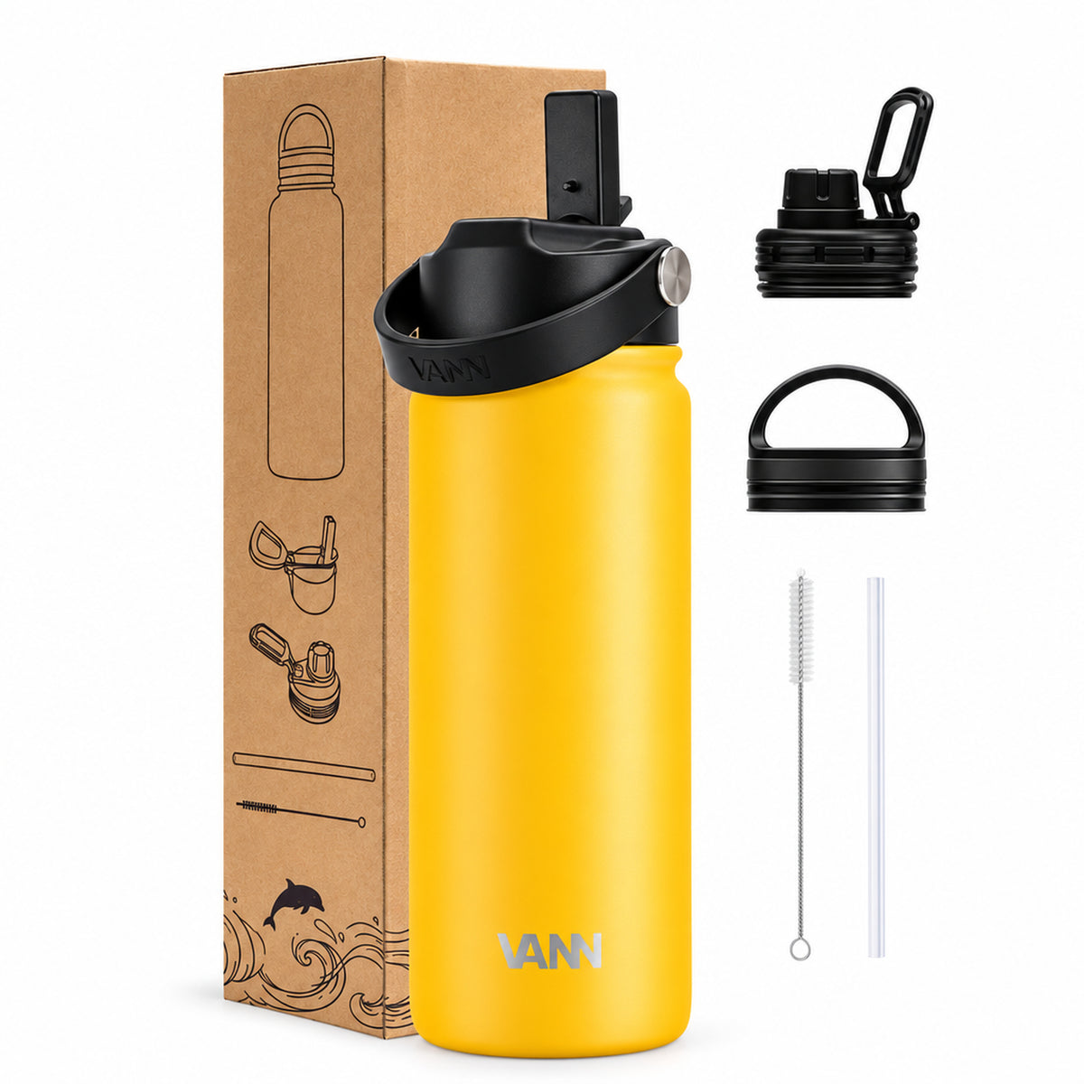 VANN Ultimate Bottle 500 ml - Mango