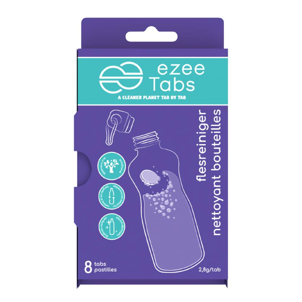 Ezee Tabs® Flaschenreiniger-Tabs