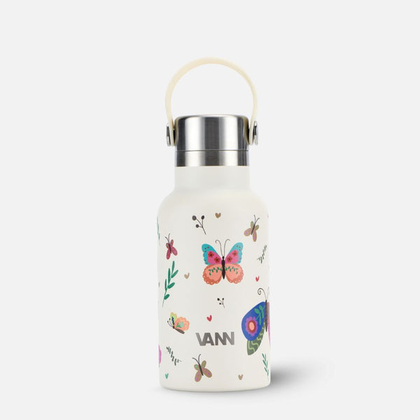 Wildkin Kinder-Wasserflasche Aus Edelstahl – BPA-frei, Isoliert & Auslaufsicher Mit Lustigen Motiven