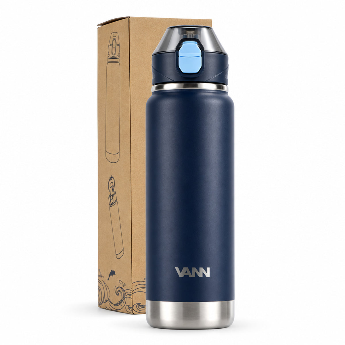 VANN Activate Bottle - Deep Water