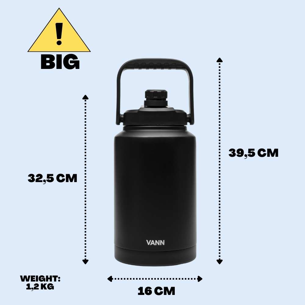 Waterjug - Thermos 3.8 Liter