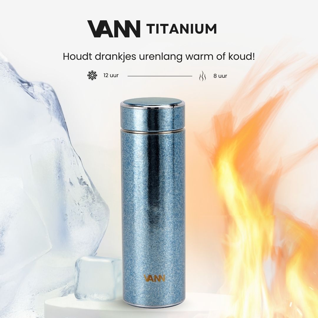 Titan-Trinkflasche