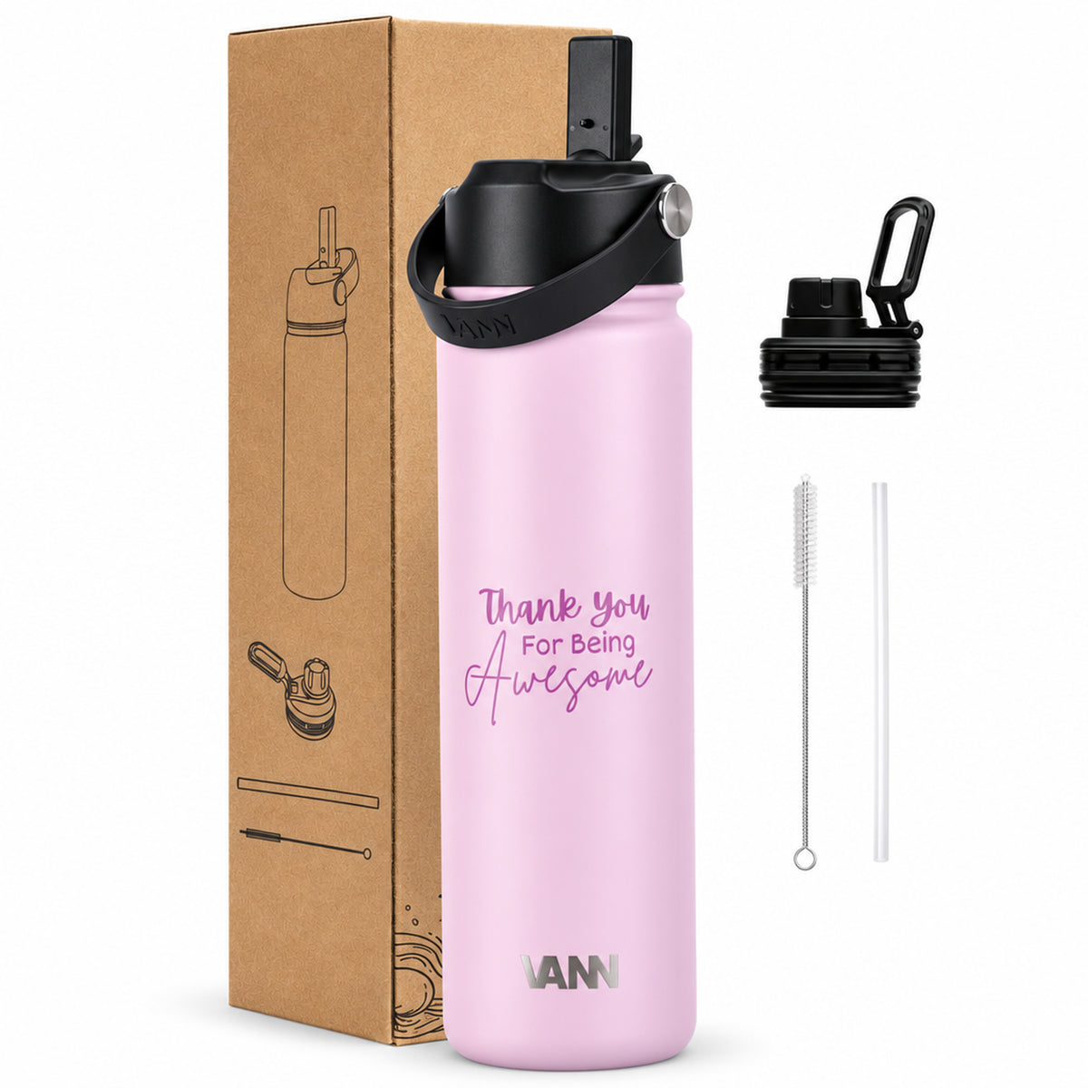 VANN Gift Bottle - Pink