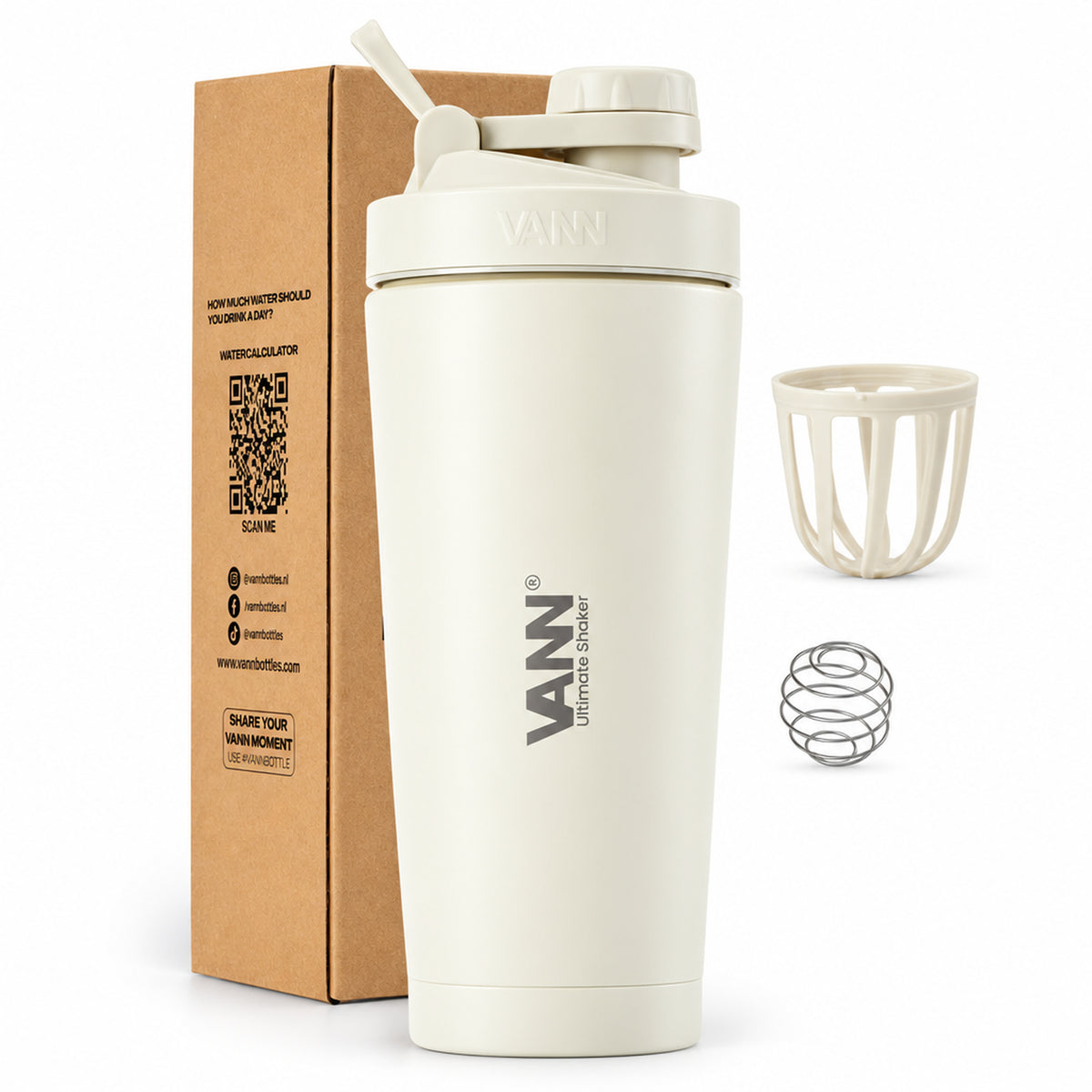 VANN Ultimate Shaker - Ivory
