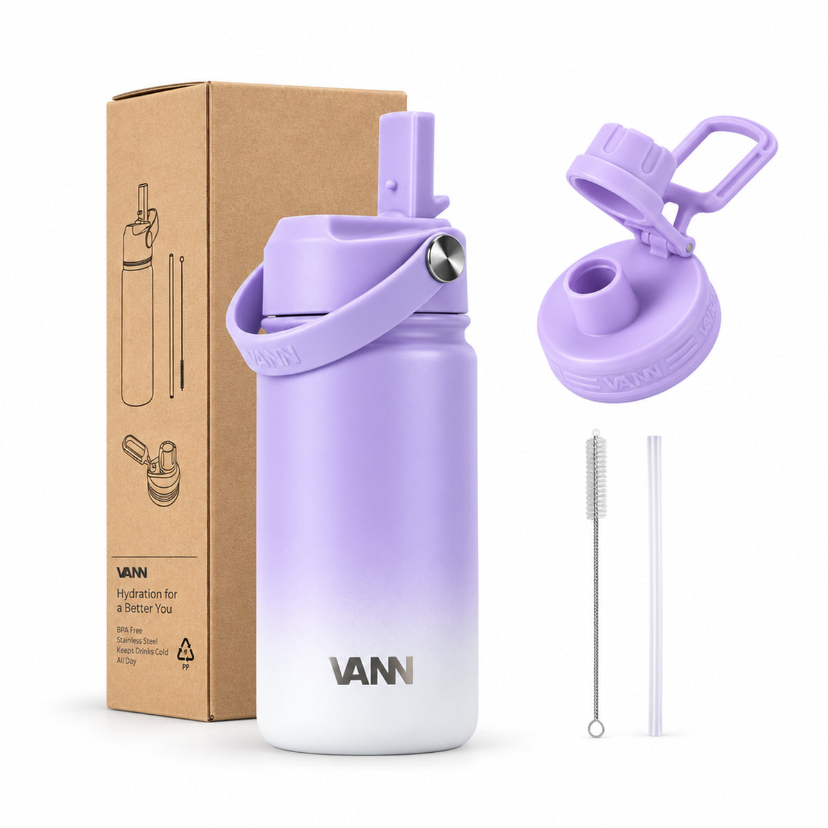 VANN Gradient Bottle - Gradient Purple