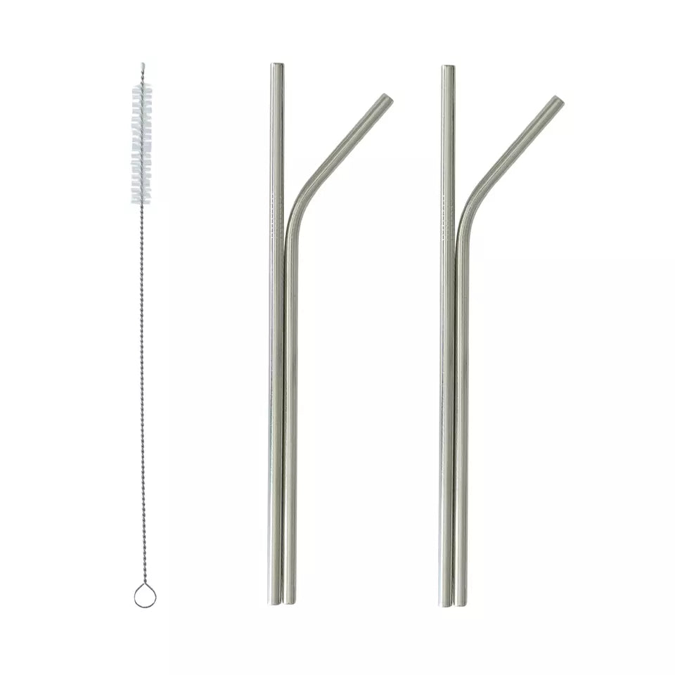 Metal straws
