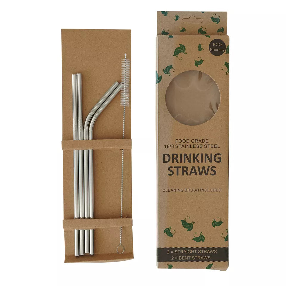 Metal straws