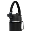 Carrying rope with carabiner suitable for the Ultimate Bottle 500ML, 1 Litre and 2 Litre