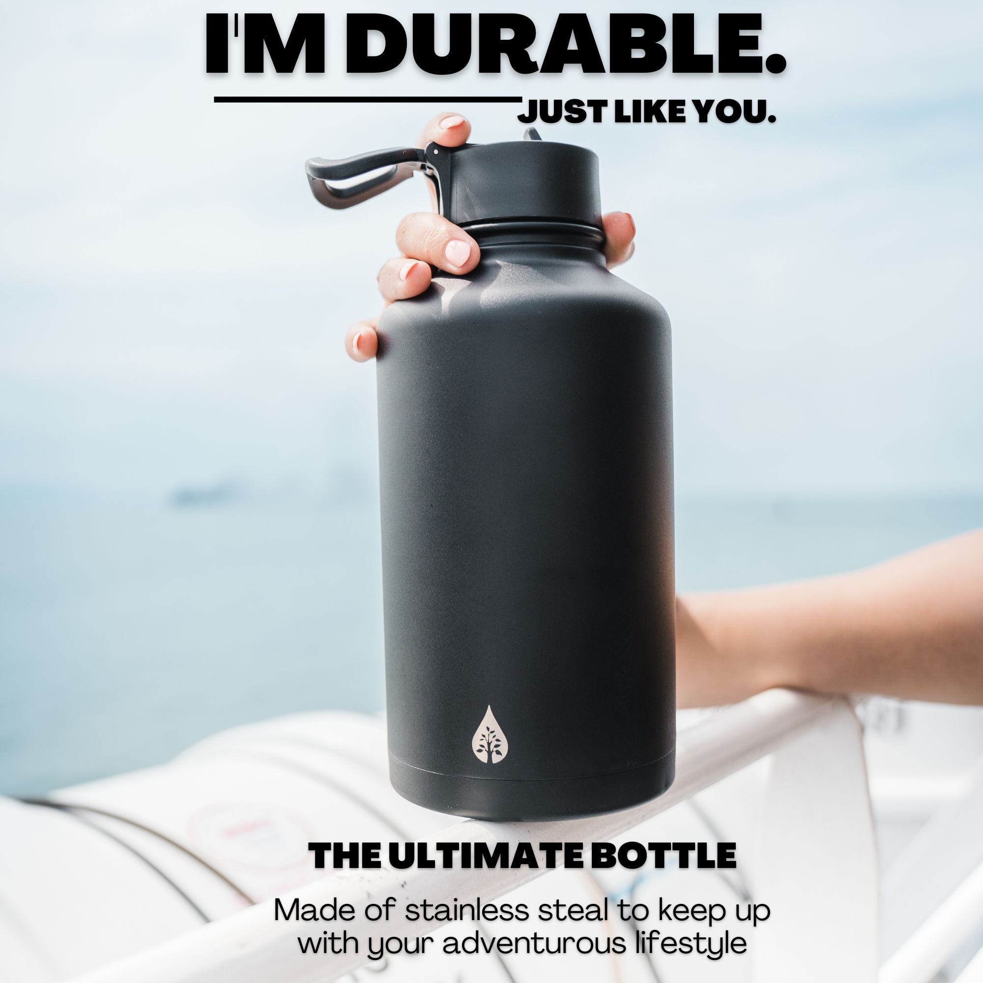 2 Liter Ultimate Flasche